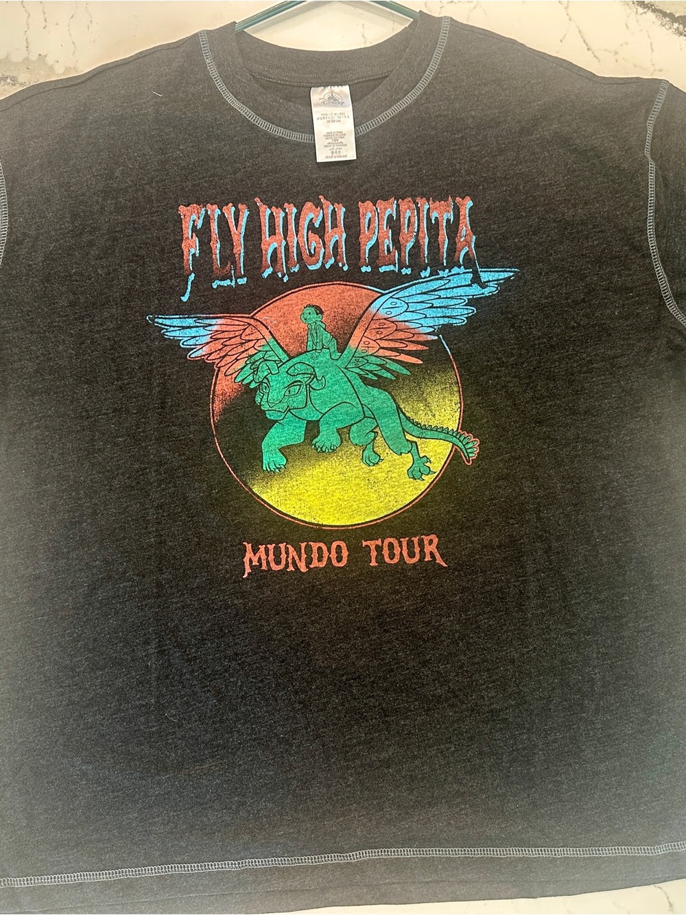Disney Fly High Pepita Mundo Tour Tee – 3XL – NWOT